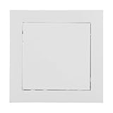 BUGUUYO エアコン室内機カバー 磁式アルミ製点検口パネル 防塵防湿 壁穴装飾用 簡単着脱可能 空調ダクトカバー