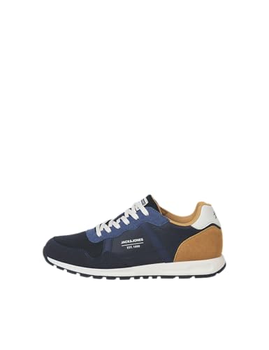 Jack&Jones JFWHARROW baskets basses homme sneakers de ville légères noires