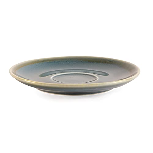 Olympia Kiln GP347 Cappuccino Saucer Ocean, 140 mm (Pack of 6)
