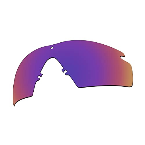 Image of EZReplace Lenses Replacement for Oakley Si Ballistic M Frame 2.0 Sunglasses (Polarized Lenses)