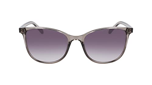 NAUTICA Women's Sunglasses N2243S - Crystal Smoke with Smoke Gradient Lens