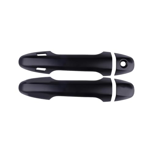 Poignée porte extérieure Tacoma 2016-2023 ABS noir mat cache garniture