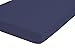 Produktbild Original "Tom Tailor" Jersey - Spannbetttuch / Spannbettlaken / 100% gekämmte Baumwolle / Farbe: 807 marine - dunkelblau / Größe: passend für 90 x 190 cm, 90-100 x 200 cm
