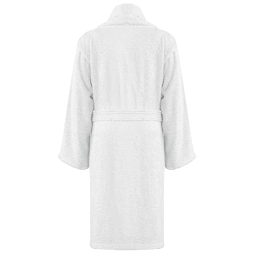 100% Cotton Hooded Towel Bathrobe for Girls Boys Bathing,Swimming,Surfing Towelling Dressing Gown2