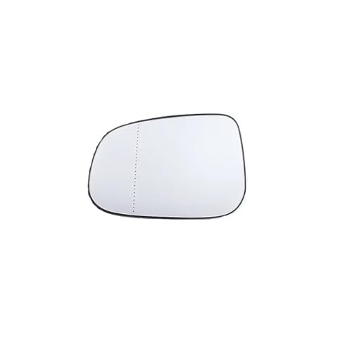 Verre de rétroviseur gauche pour Jaguar XF et XFL | Miroir chauffant