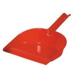 ARYANSH Shoppe Colorful Plastic Dust Collector Cleaning Pan Dust Pan for Home Kitchen Garden and Office Cleaning Pan (Multicolor) (Pack of (2) 1
