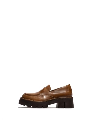 Loafer Fly London Femme Boil161fly en cuir véritable de style décontracté chic