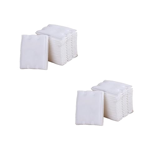 Baluue Facial Puff 222pcs Women Cotton Pads Reusable Makeup Remover Pads Double-Sided Makeup Accessories