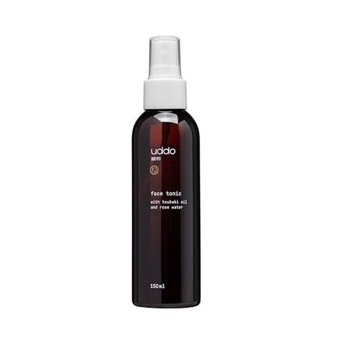 Uddo Cuidado facial Tónico Facial Tónico Tónico para Cara Aceite de Camelia Hidrolato Con Agua de Rosas Tónico Agua de Limpieza Facial Limpieza Facial Acné Rejuvenecimiento Limpieza Cosmética Natural