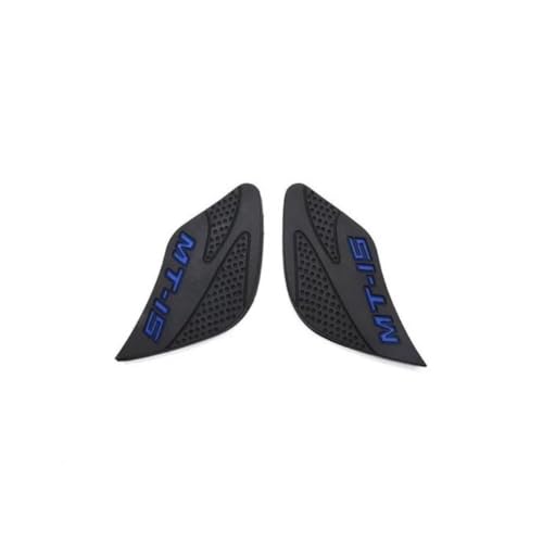 Autocollant réservoir moto noir protection essence carburant huile pour MT-15