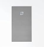 🛁[SLATE] Nuestro plato de ducha ofrece lo mejor de la textura pizarra, creando un ambiente confortable y natural en el baño. Su corte minimalista, su textura y versatilidad han hecho de este plato de ducha un modelo líder en ventas en la mayoría de mercados. Nuestra amplia gama de colores (15) y la amplia solución de medidas ( 121 medidas por color ) ofrecen un sin fin de posibilidades.