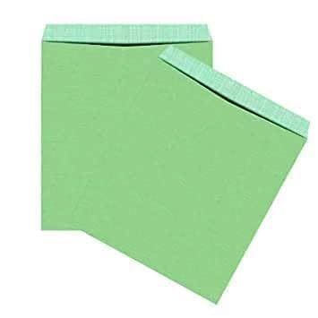 AATHI Traders - (pack of 30) | 8 x 10 inch self-seal cloth Line Courier Cover Set Of 30pcs|Courier Envelopes|Courier Cover Green|Green Envelopes For Office Letter Document