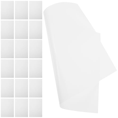 Papel protector antiadherente para arte con gemas y dibujos de puntos, 30 hojas A4 doble cara