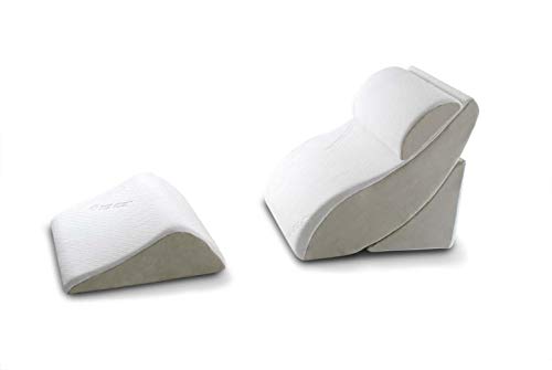 Cuscino Ergonomico Supporto Gambe,Cuscino Riposo per Ginocchia e Gambe