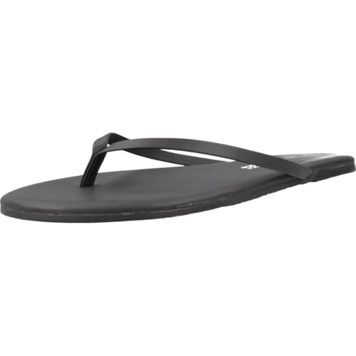 Tongs Tkees Lily Pigments de haute qualité femme noir délavé 38
