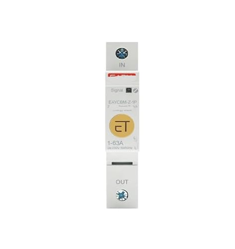 Kilowattheure compteur de consommation d'énergie et disjoncteur avec protection fuites