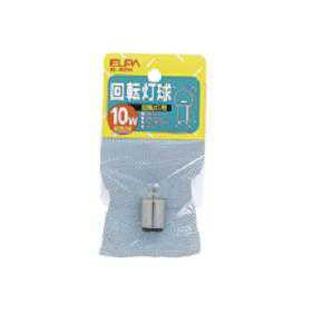 エルパ (ELPA) 回転灯用球 電球 BA15D 120V 10W クリア G-32H 120V/10W