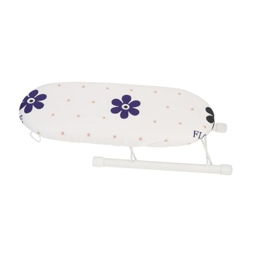 PRETYZOOM Ironing Board for Efficient Ironing Compact Tabletop Design for Shirts Sleeves and Small Areas Material for Use
