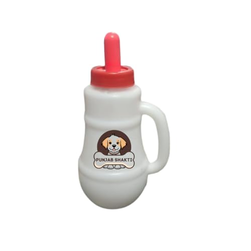 Image of Cow & Buffalo Feeding Bottle - Large Capacity, BPA-Free, Anti-Colic Nipple, Leak-Proof, Durable Plastic, Easy-to-Clean Milk Feeder for Calves, Animals, Dairy Farm Essentials. (2.5 LITRE)