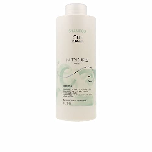 NUTRICURLS shampoo waves 1000ml