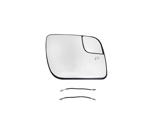 Verre de rétroviseur droit pour Ford Explorer 2011-2018 idéal pour les trajets sous la pluie