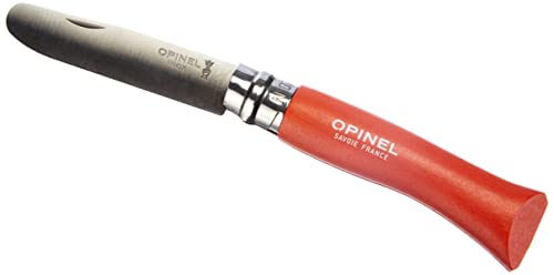 Opinel 254561 Unisex Jugend Kindermesser No 7 Jugendmesser, orange, 17.5