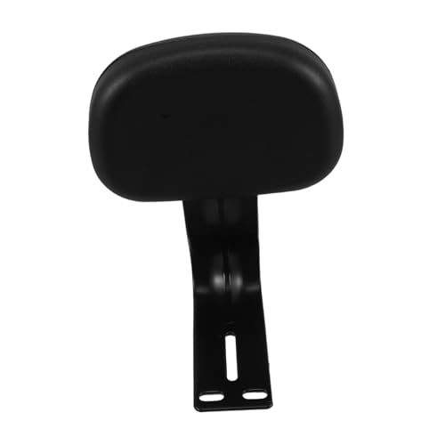 HOODANCOS 電動自転車用ユニバーサル背もたれクッション 滑り止め機能付き 快適なサポートと通気性 長距離走行向けバイク モーターサイクル