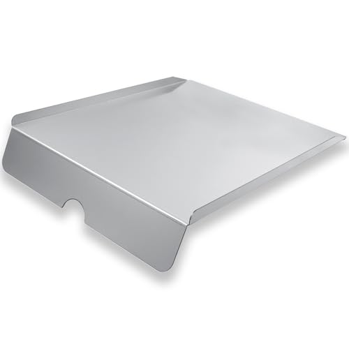 Drip Tray Heat Baffle Replacement for Traeger Pro 22 Pro 575 Lil Tex Elite Lil Tex and More Pellet Grill Smokers BAC012 BCA070 Grease Drip Pan Heat Deflector Replacement Parts for Traeger Grills