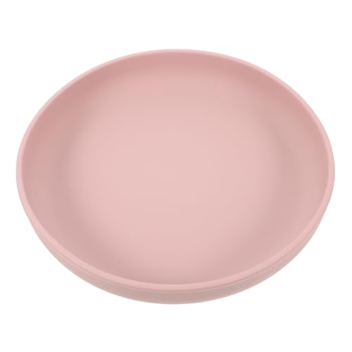 HEATSHAKING 高齢者 障がい者用シリコン吸盤プレート 滑り止め付き 防溢設計 食品グレードシリコン製 安定した吸着力 自立した食事をサポート