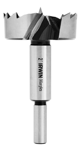Irwin Tools 1966938 Irwin Marples Wood Drilling Forstner Bit, 2"