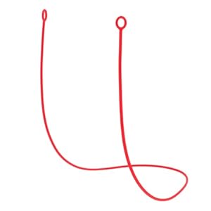 Veemoon F37MQ5 Gehörschutz Lanyard Band