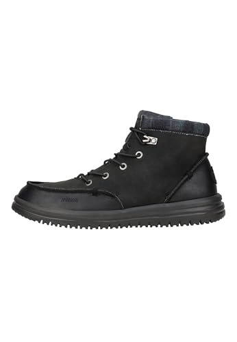 HEYDUDE Mens Bradley Black 12 Medium