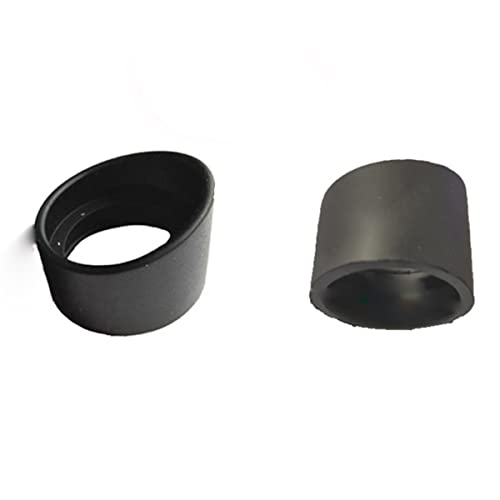 顕微鏡観察 2ピース様々な生物学的ステレオ顕微鏡望遠鏡は眼警備員を使っています(B2)