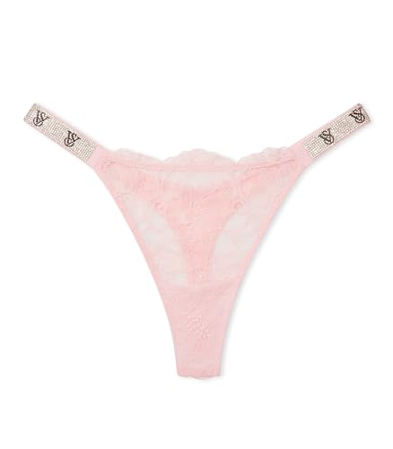 Victoria's Secret Women's Very Sexy Shine Strap Thong Underwear, Panties for Women (XS-XXL)