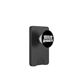 Photo Gallery anxiety overthinker scritto e diretto da anxiety sarcasm popsockets popwallet per magsafe Photo Gallery anxiety overthinker scritto e diretto da anxiety sarcasm popsockets popwallet per magsafe