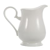 Style européen élégant : cette mini cruche en céramique présente un design européen sophistiqué, améliorant l'esthétique de n'importe quel décor, récipient à lait pour réfrigérateur, petites cruches pour verser