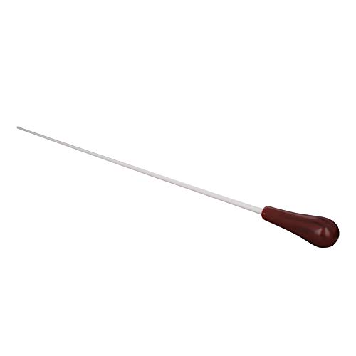 Image of Othmro 1Pcs Hollow Teachers Pointer Teaching Pointer Stick for Classroom, Metal Handheld Presenter Pointer Length 14.96 inch, Handheld Presenter Whiteboard Pointer for Teachers /Guides /Coach (Red)