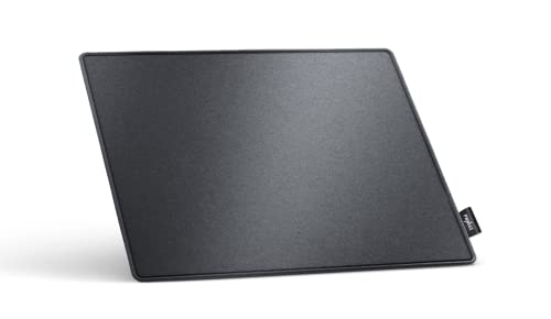Pwnage Precision Gaming Mouse Pad - Hybrid Soft Base Anti Slip Base, Firm Gliding Surface Mousepad for Precise Aim and Movement Control - 18 x 16 x 0.12 (Black) Pwnage Precision Gaming Mouse Pad - Hybrid Soft Base Anti Slip Base, Firm Gliding Surface Mousepad for Precise Aim and Movement Control - 18" x 16" x 0.12" (Black)