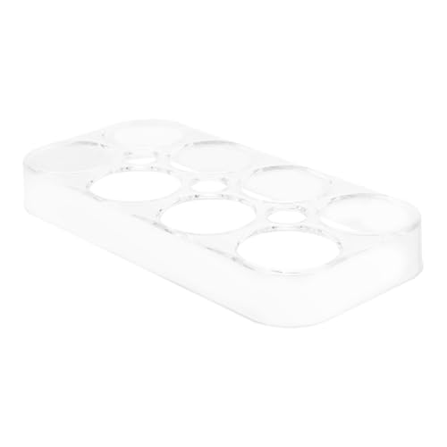TEHAUX Huevera para Frigorífico con Capacidad para Huevos Organizador Resistente y Práctico para Almacenamiento Seguro y Cocina