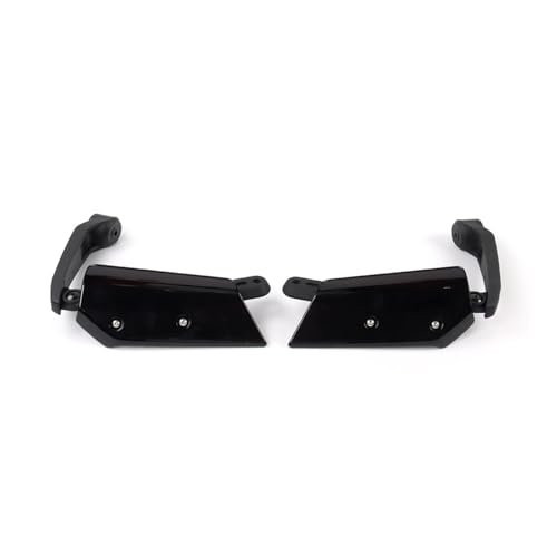 Protège-mains MT09 2024 anti-vent - Bouclier de guidon moto rigide noir