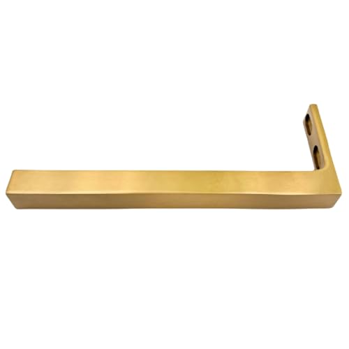 Barra de soporte para mampara de ducha, Barra De Soporte for Mampara Ducha Acero Inoxidable 240mm Multicolor(Gold - Right)