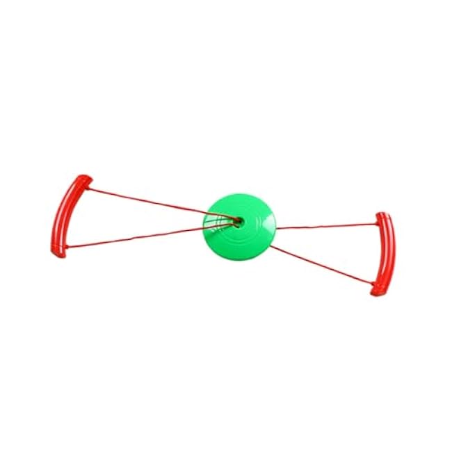 BESPORTBLE Enhance Boys and Girls Fitness Boys and Girls Wall Pulley Chest Expander Spring Exerciser Tension Ball Toy Random