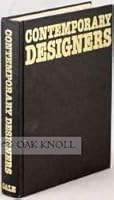 Contemporary Designers (Contemporary arts series) 0810320363 Book Cover