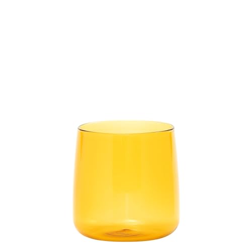 Vasos de cristal de borosilicato Zafferano con acabado a mano en oro 2