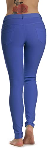 Image of Prolific Health Women's Jean Look Jeggings Tights Slimming Many Colors Spandex Leggings Pants Capri S-XXXL