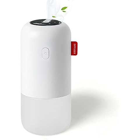 Essential Oil Diffuser, 100ml Aromatherapy Scented Diffuser Humidifier, Adjustable Mist Mode and Waterless Auto Shut-Off , Essential oils for diffusers for Home Office Bedroom Living Room Toilet Hotel Cover