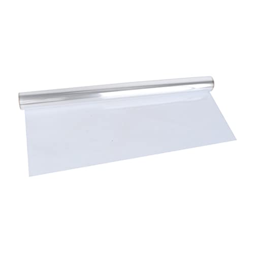NOLITOY 1 Rollo De Embalaje Ramo De Celofán Papel De Envolver Cesta De Papel De Envolver Papel De Envolver Transparente Película De Embalaje De Celofán Papel De Envoltura De Celofán Opp