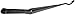 Dorman 42534 Front Passenger Side Windshield Wiper Arm Compatible with Select Chevrolet / GMC / Oldsmobile Models