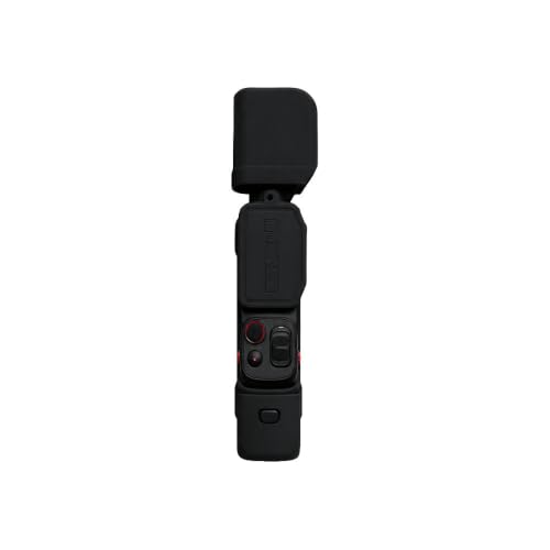 For Insta360 Luna Ultra�p�ی�P�[�X �����Y�ی�P�[�X �X�N���[���ی�P�[�X �ψ��� �@�B�𑹏�������ʓI�ɕی� ����~�� �E���ȒP �_�炩���ϋv�� ���K�ȃO���b�v���������C�u���b�N [���s�A���i]