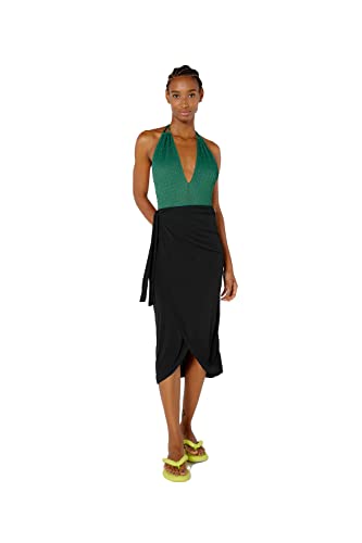 SAIA VERSACE COLOR VER23, BLUEMAN, ADULTO FEMININO, PRETO, P